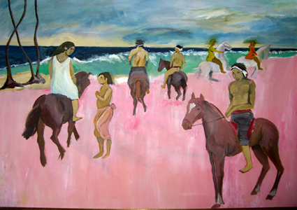 Paul Gaugin - Strandszenen